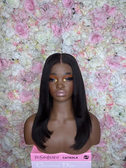Kinky yaki straight 18 inch