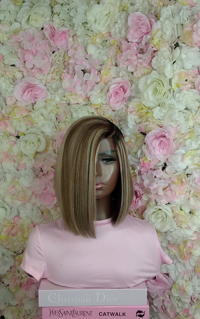 Choco highlights bob