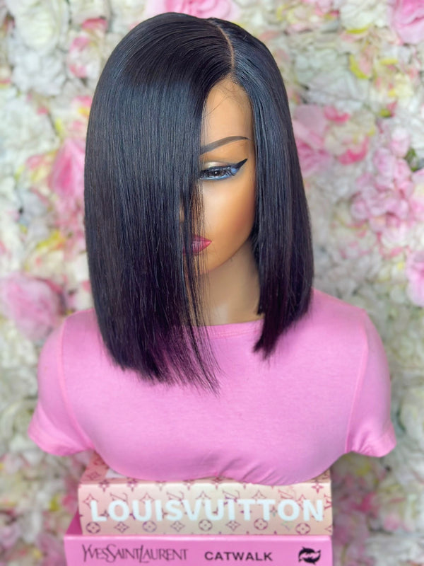 Side Part bob