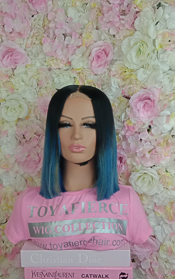 Double drawn hair 275,-