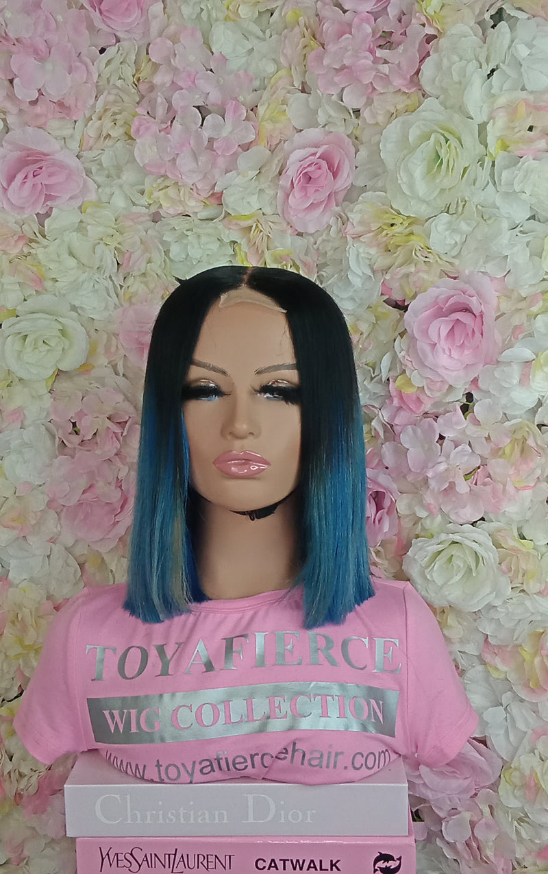 Double drawn hair 275,-